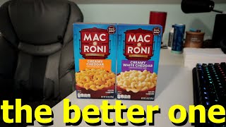 Rice a Roni Mac a Roni a Review [upl. by Veronique]