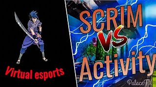 🔱🔰Scrim Vs Vitrex GamingActivity🔰🔱 [upl. by Eceinal]