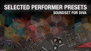 uhe Performer  Selected Presets Soundset for Diva [upl. by Hawken]