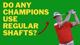 What Shafts Do Champions Tour Players Use [upl. by Liba]