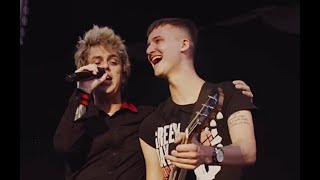 Green Day perform Dilemma with fan on stage Official Audio [upl. by Sirret]