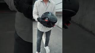 ROOF BOXER ALPHA Next level explorepage biker helmet bikelife motorcycle voorjou [upl. by Yerffeg483]