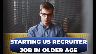 Starting US Recruiter Job in older age  staffinggaur usstaffing viral [upl. by Elohcin73]