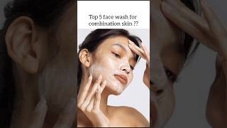 Best Face Washes for Combination Skin GELCREAM [upl. by Idell777]