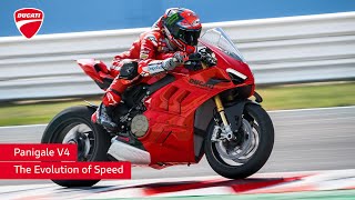 Panigale V4 2022  The Evolution of Speed [upl. by Enimzzaj357]