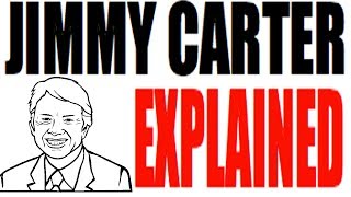 Jimmy Carter Explained US History Review [upl. by Nurat242]