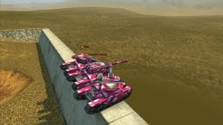 ВАСПЫпопрыгунчики на quotБойнеquot  Танки онлайн игра  Tanki Online  Wasp jumping  tank games [upl. by Mulford]