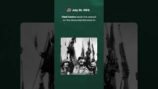 July 26 1953 Fidel Castro leads the assault on the Moncada Barracks in Santiago de Cuba [upl. by Eiliab]