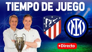 Directo del Atleti 21 Inter en Tiempo de Juego COPE [upl. by Eiramanna85]