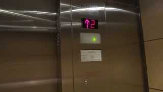 Tastefully Modded Dover Extention Elevator  Carousel Inn amp Suites  Anaheim California [upl. by Ardnuaek]