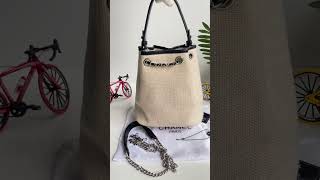 Channel Paris Bucket bag fashion [upl. by Delanty]