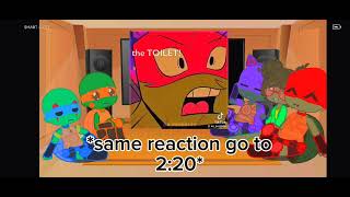 rottmnt react to part 1redo had to redo cause the last one was too blurry💗 [upl. by Drawe59]