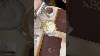 paris hotchocolaterecipe hotchocolate paristravel paristrip parischristmas paristravelguide [upl. by Conroy666]