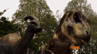 Dino Charge  Dinosaurs Extinction  Episode 1 Powers From the Past  Power Rangers Official [upl. by Faunia]