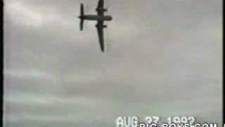 de Havilland Canada DHC4 Caribou crash [upl. by Anyotal]