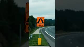 Warning Dangerous Metal Prongs on Atlanta Highway [upl. by Acker]