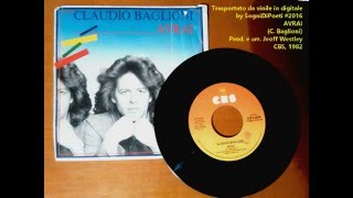 Claudio Baglioni  Avrai  Vinile 1982 [upl. by Naimaj290]