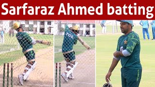 Take a look on Sarfaraz Ahmed batting form [upl. by Benedict]