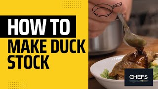 How to make duck stock [upl. by Childers671]