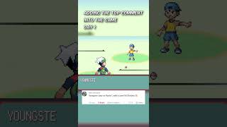 Adding the top comment to Pokemon Emerald every day  Day 1 [upl. by Riess]