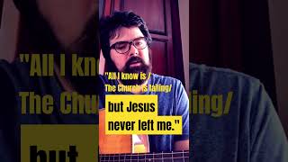 Jesus Never Left Me song preach [upl. by Aeneg]