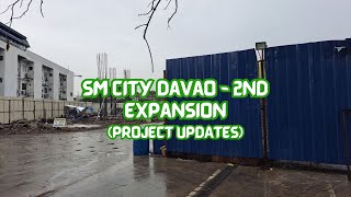 VLOG 21 SM City Davao 2nd Expansion  Construction Updates  PROJECT WATCH [upl. by Alamac]