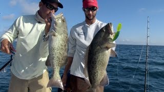 Reel Time Florida Sportsman  Inshore Grouper  Season 1 Ep 1 RTFS [upl. by Ahsatal324]