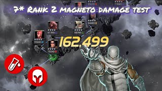 7 STAR WHITE MAGNETO Damage Test [upl. by Bull]