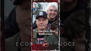 BRUCE DICKINSON MANDA UMA MENSAGEM PARA OS FÃS  ENTREVISTA KISS FM [upl. by Aisel676]