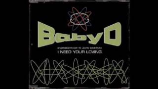 Baby D  I Need Your Loving DNB 2009 Bootleg [upl. by Cathee]