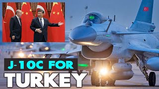 J10C for Turkey is Turkey Considering Chinese 4 Fighter Aircraft [upl. by Secnirp]