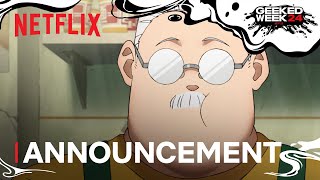 Sakamoto Days  Announcement  Netflix Anime [upl. by Ayot]