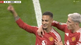 Antony Goal Manchester United Vs Barnsley 20 All Goals Results Extended Highlights [upl. by Lang]