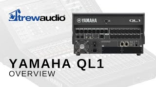 Going over the Yamaha QL1 Mixer [upl. by Ahsyat]