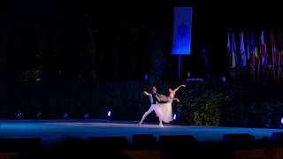 BALLET  Giselle Full PD2  2018 Varna Jessica Xuan Cristiano Principato [upl. by Leiuqese]