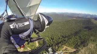 Hang Gliding Fernie BC Canada 2013 [upl. by Lepp]