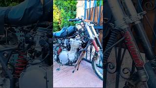 Monster dirt bike 750cc suzuki dirtbike monster cross crazy frankenstein motorbike [upl. by Benedikta]