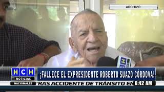 Muere a sus 91 años el ex presidente de Honduras Roberto Suazo Córdova quotRosucoquot [upl. by Yuu]