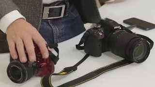 Nikon D3300 vs D5300 and 1855mm vs 18140mm comparison review AF GPS and Wifi [upl. by Armmat321]