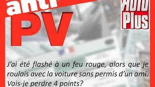 Peuton perdre des points avec une voiture sans permis [upl. by Oirad]