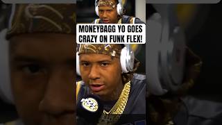 MONEYBAGG YO freestyle on FUNK FLEX REMIX [upl. by Eseer]