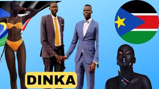 The Dinka Tribe The Tallest Darkest and Thinnest People on Earth [upl. by Schroder]