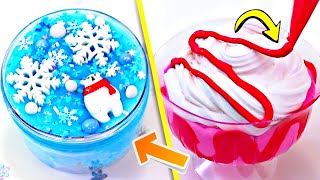 EXTREME Slime Makeover Can I use a PIPING BAG FOR SLIME [upl. by Moses]