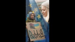 Oy U Luzi Chervona Kalyna  Europe Remix  Marlaine live  Pulse of Europe Ukrainian Riot Song [upl. by Waiter]