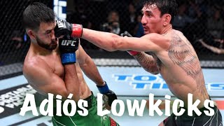 Análisis Max Holloway vs Yair Rodriguez  Castigar una técnica muy utilizada por el contrincante [upl. by Trager]