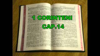 1 CORINTENI CAPITOLUL 14 [upl. by Rehpinej]