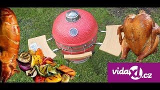 Zahradní GRIL keramický 81 cm vidaXL vidaxl sharemevidaxl vidaxlpl vidaxlpeople grill [upl. by Bakki]