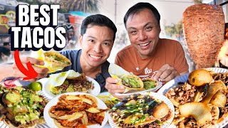 The 3 TOP TACOS In Los Angeles 🇲🇽 Mexican Street Food Tour In 2024 [upl. by Tavy]