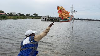 Ganesh Nimajjanam 2024  Ganpati Visarjan in Tank Bund  6th day ganesh immersion 2024 Hussain Sagar [upl. by Yeldar873]