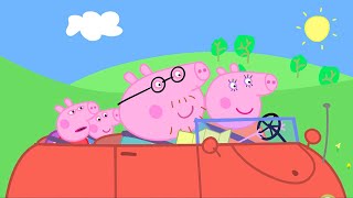 Car Trip to Grandpa Pig’s Boat ⛵️ 🐽 Peppa Pig and Friends Full Episodes [upl. by Aigil]